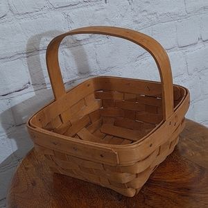 Longaberger Small Handled Berry Basket 1988